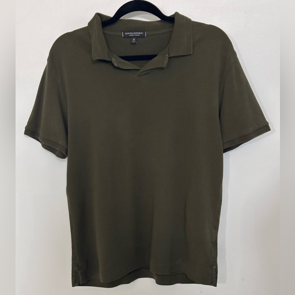 Banana Republic Luxury Touch Polo Shirt